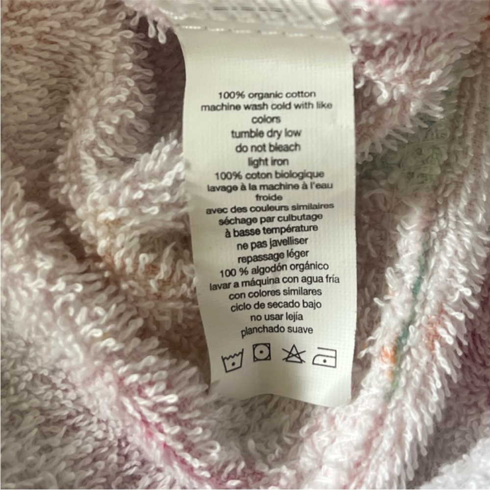 EUC Monica + Andy 3T Girl Popsicle Tankini & Terry Cloth Coverup Swim Set - Picture 2 of 8